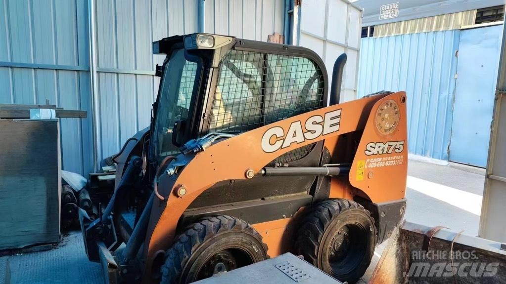 CASE SR 175 Kompaktrakodók