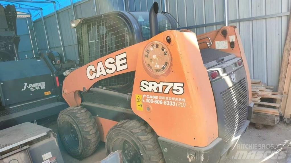 CASE SR 175 Kompaktrakodók