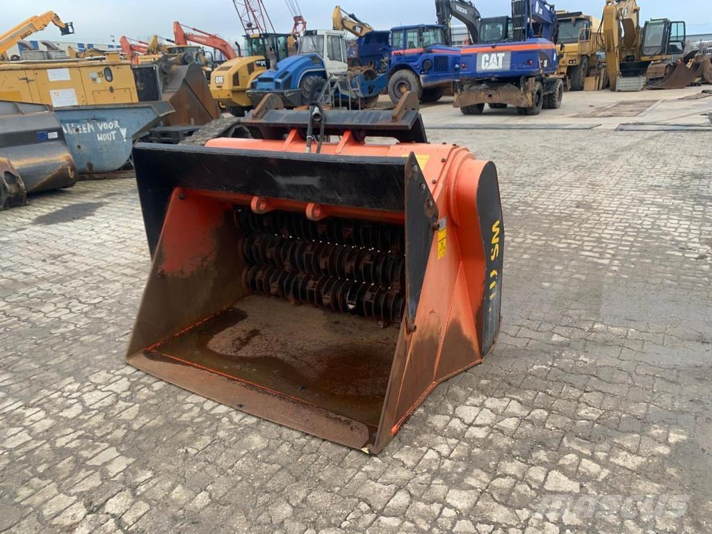 Allu SM 3-17 Kanalak