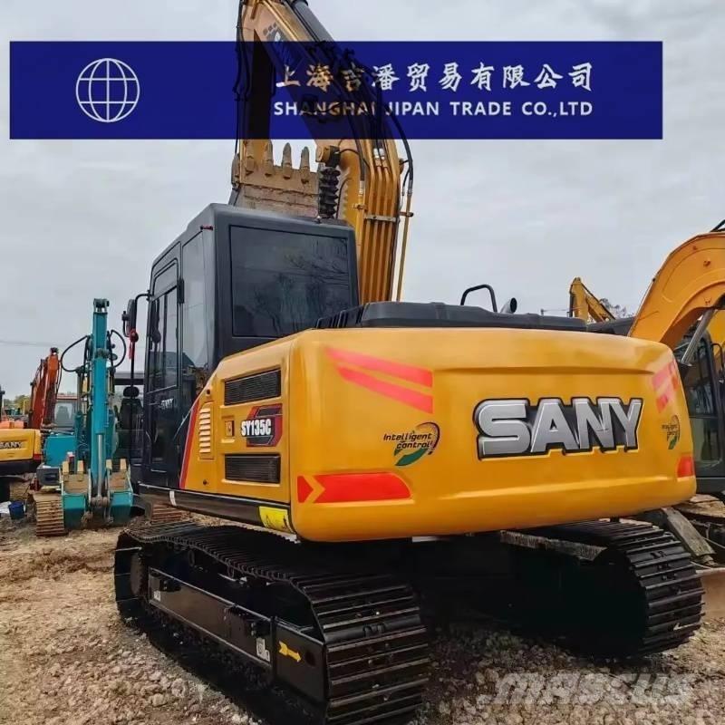 Sany SY 135 Közepes (midi) kotrók 7 t - 12 t
