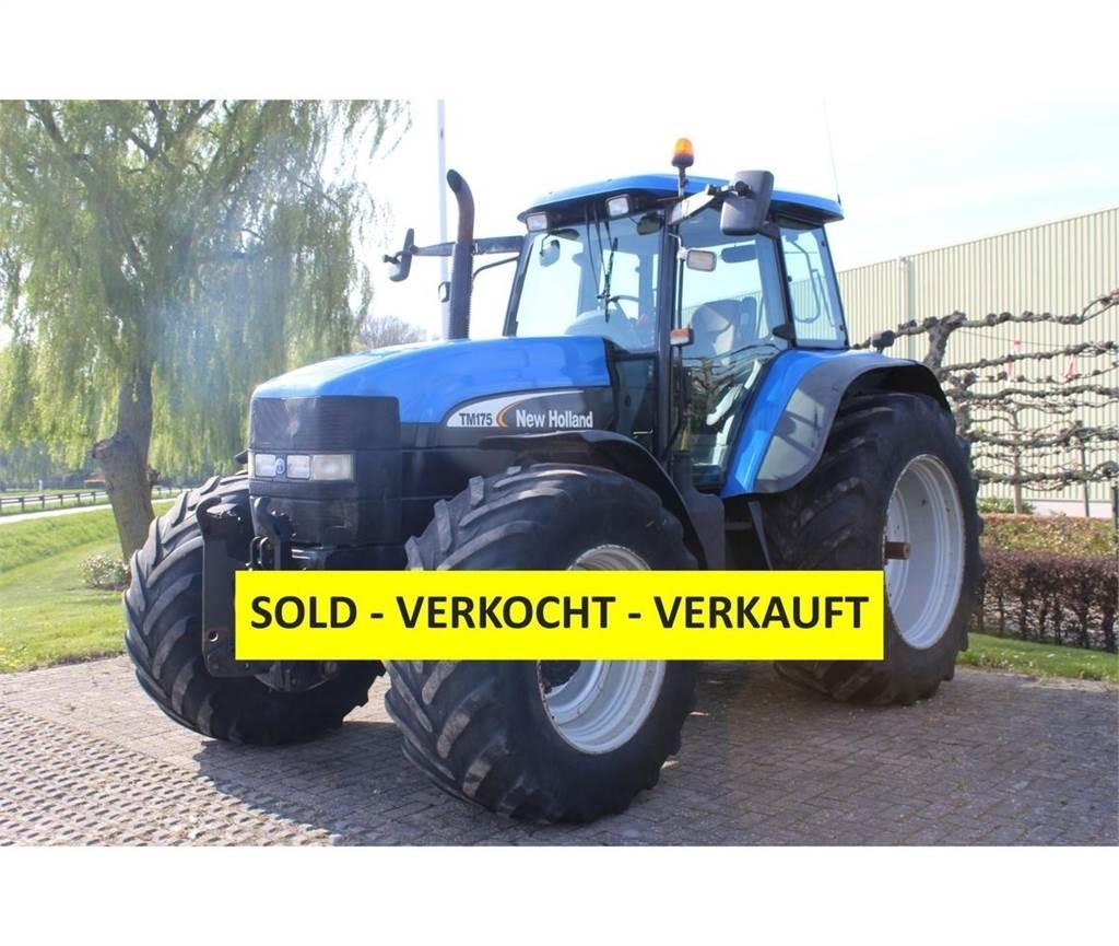 New Holland TM175 Traktorok
