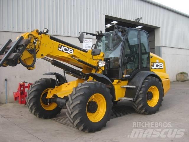 JCB TM 320 S Teleszkópos mezőgazdasági rakodók