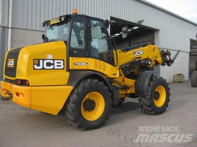 JCB TM 320 S Teleszkópos mezőgazdasági rakodók