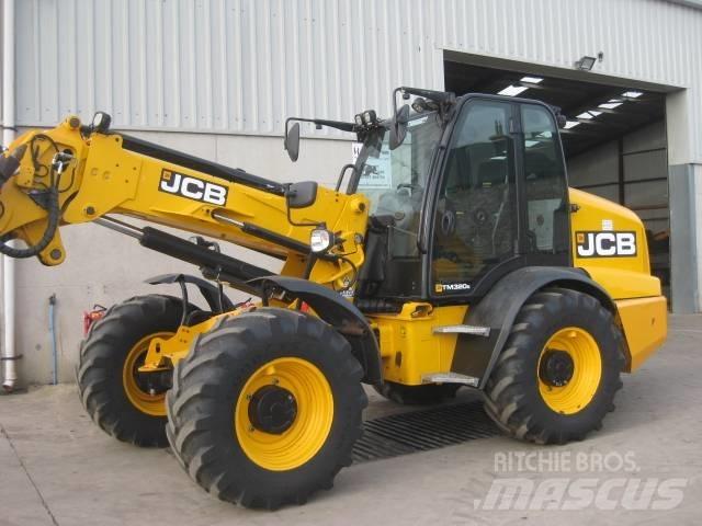JCB TM 320 S Teleszkópos mezőgazdasági rakodók