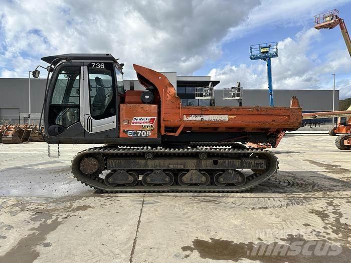 Hitachi EG70R Lánctalpas dömperek
