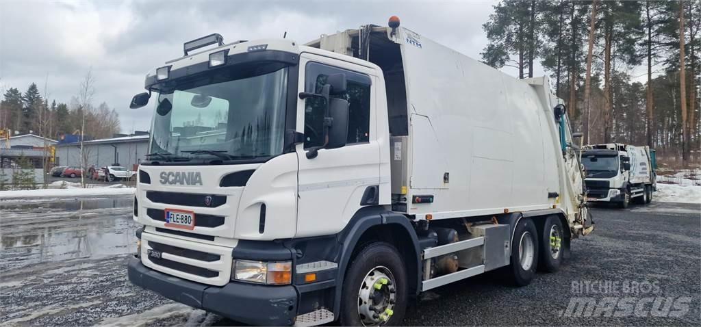 Scania P360 Hulladék szállítók