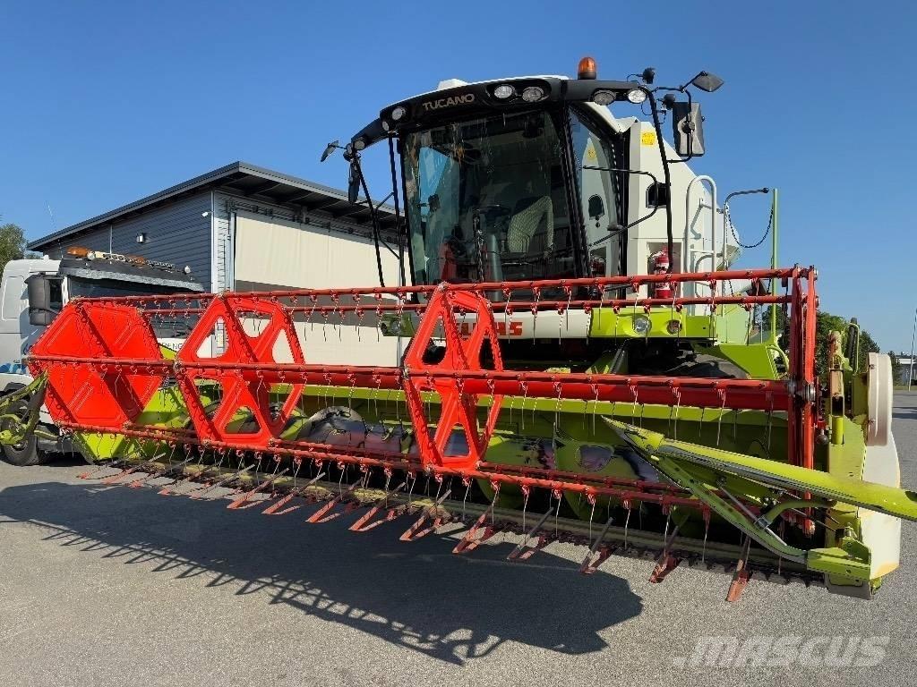 CLAAS Tucano 420 APS Kombájnok