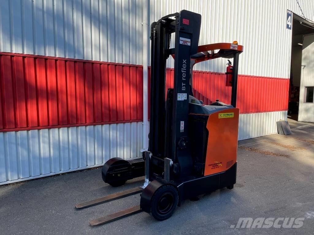 BT RR E 160 Tolóoszlopos targonca