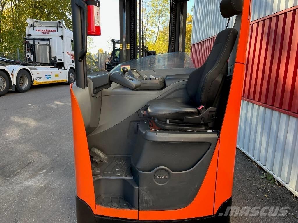 BT RR E 160 Tolóoszlopos targonca