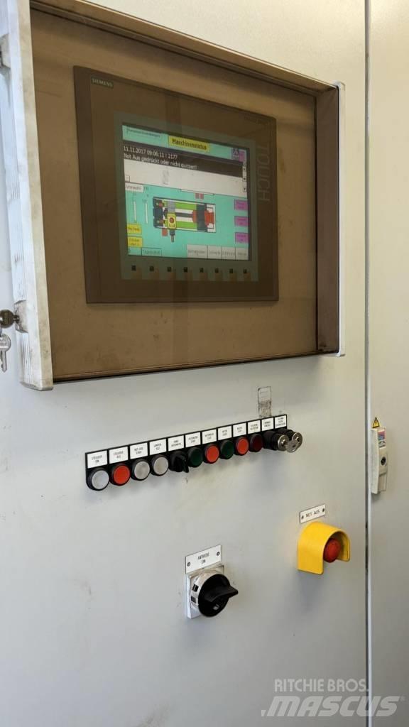 ATM HSB 18 Ipari hulladéktömörítők