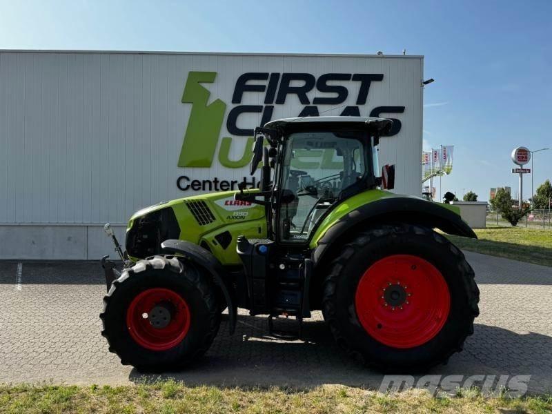CLAAS AXION 830 Traktorok