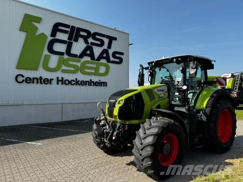 CLAAS AXION 830 Traktorok