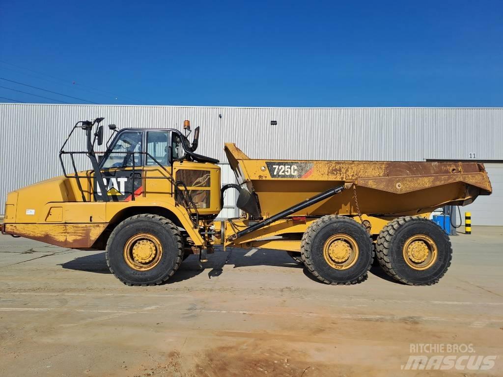 CAT 725C2 Csuklósdömperek