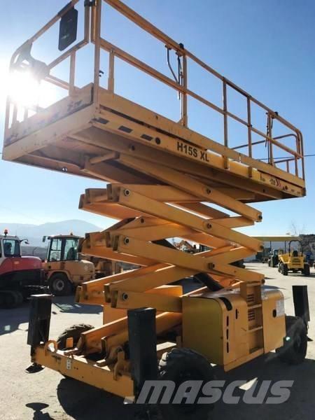 Haulotte H 15 SXL Ollós emelők