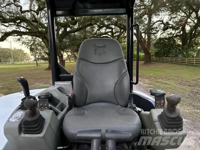 Bobcat E 50 Mini kotrók < 7t
