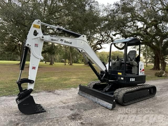 Bobcat E 50 Mini kotrók < 7t