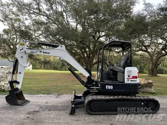 Bobcat E 50 Mini kotrók < 7t