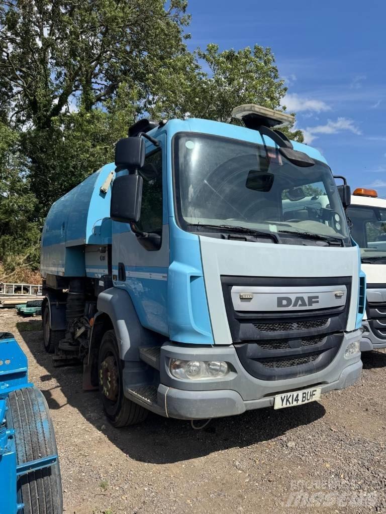 DAF LF 220 Utcaseprő teherautók