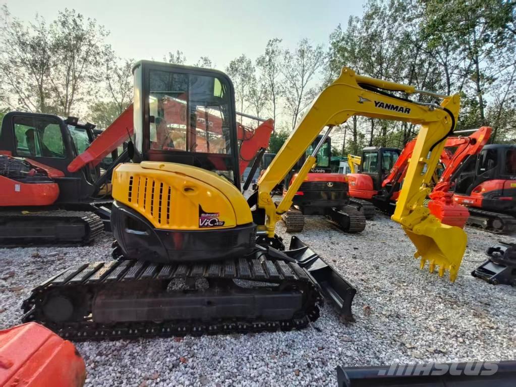 Yanmar Vio 45 Mini kotrók < 7t