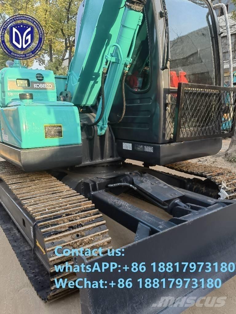 Kobelco SK75-8 Lánctalpas kotrók
