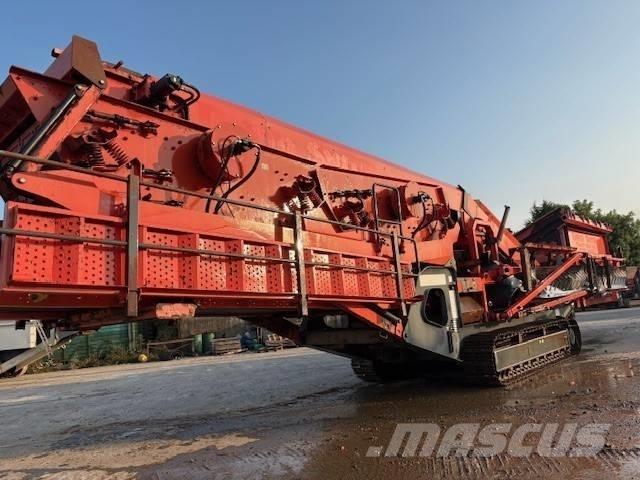 Sandvik QA450 Mobil szűrők