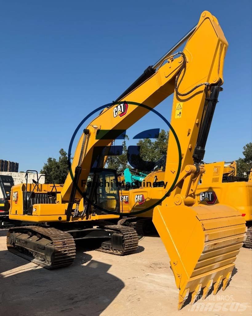 CAT 330 GC Lánctalpas kotrók