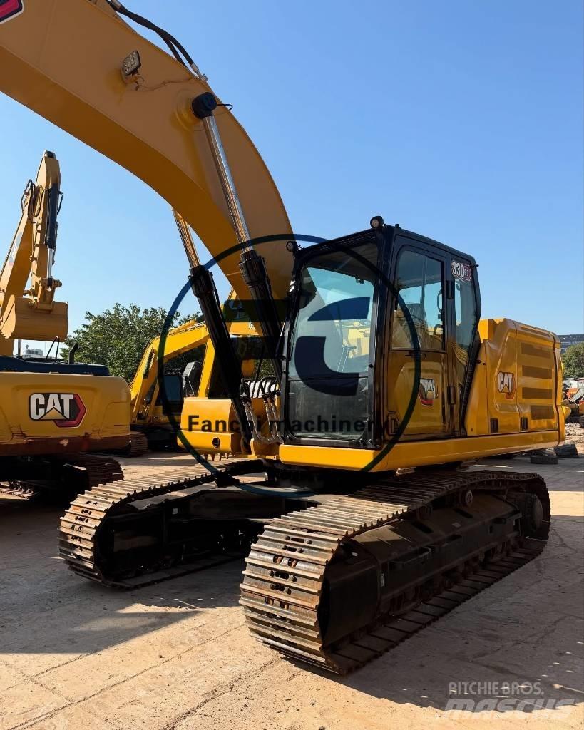 CAT 330 GC Lánctalpas kotrók
