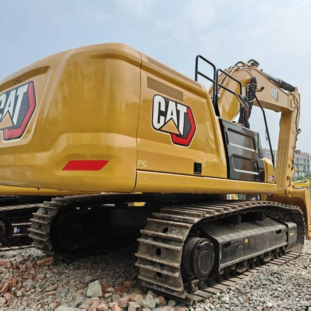 CAT 336GC Lánctalpas kotrók