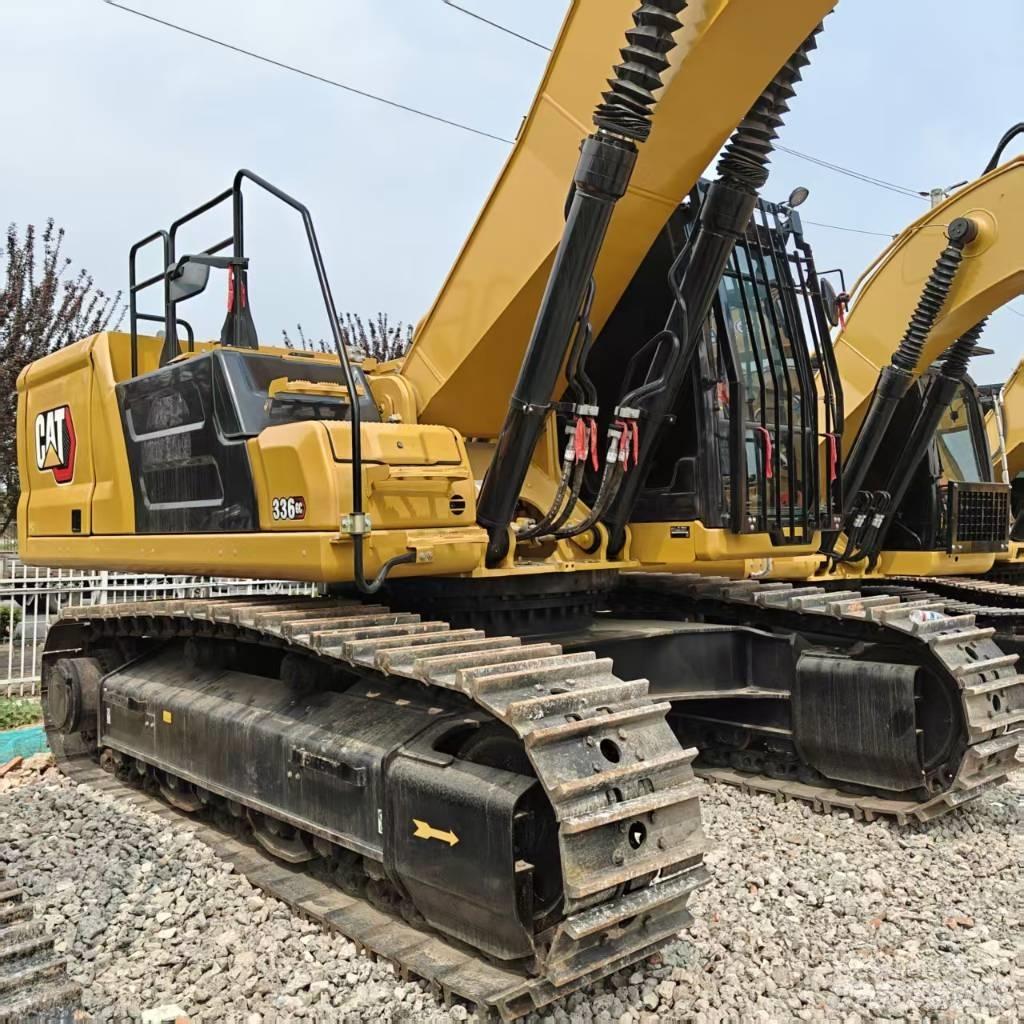 CAT 336GC Lánctalpas kotrók