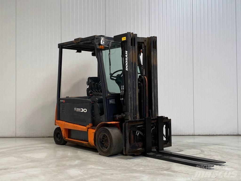 Doosan B30X-5 Elektromos targoncák