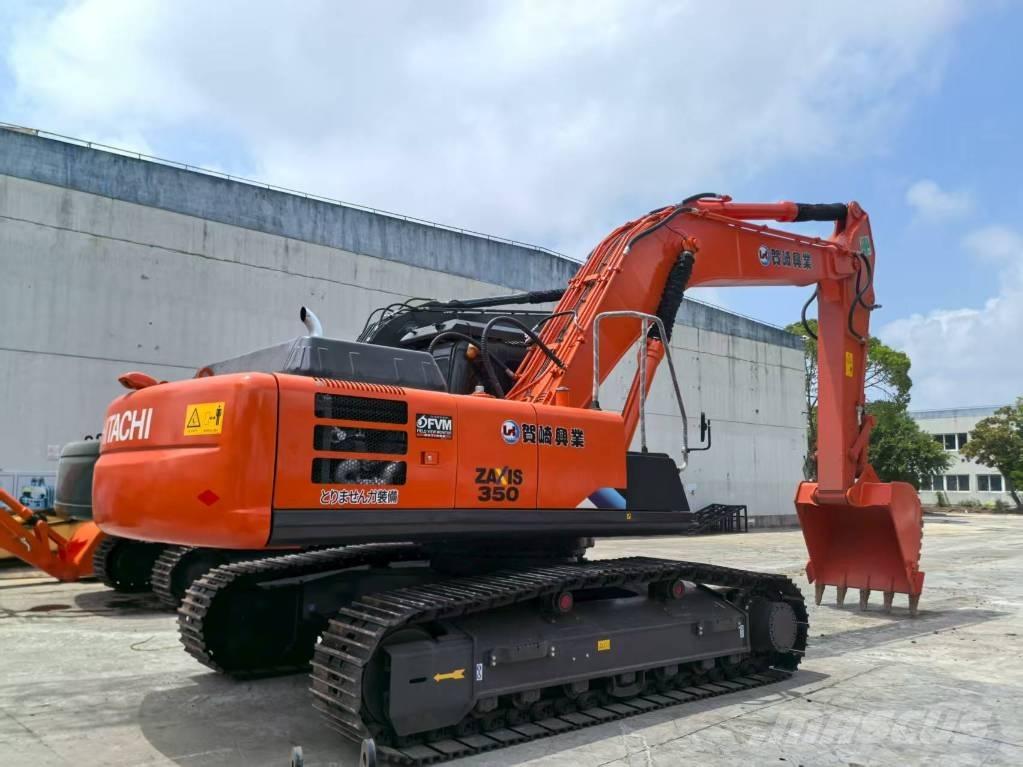 Hitachi ZX 350 HG Lánctalpas kotrók