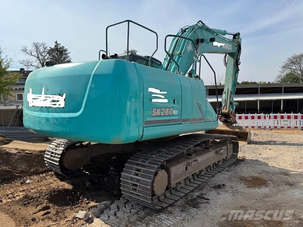 Kobelco SK260NLC-9 Lánctalpas kotrók