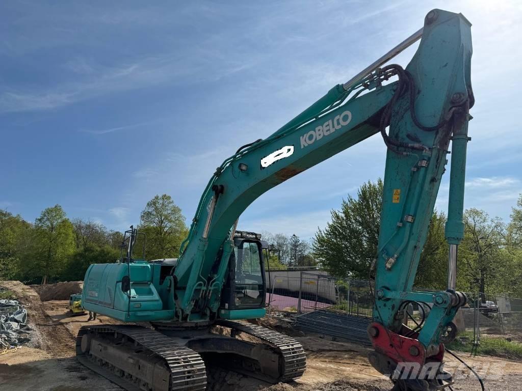 Kobelco SK260NLC-9 Lánctalpas kotrók