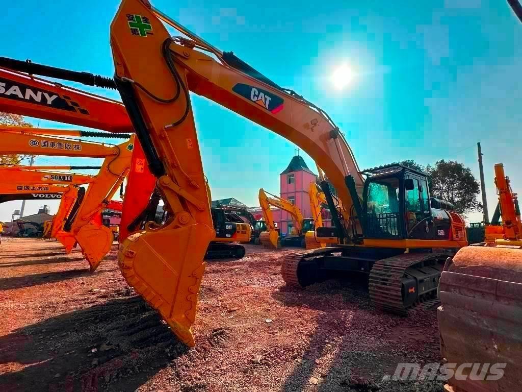 CAT 336 D2 Lánctalpas kotrók