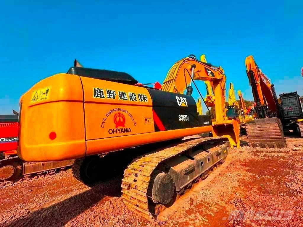 CAT 336 D2 Lánctalpas kotrók