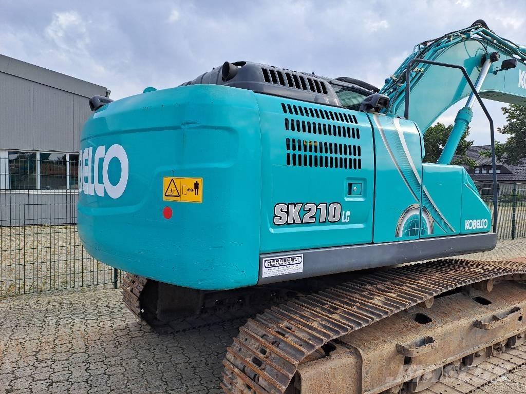 Kobelco SK 210 LC-10 Lánctalpas kotrók