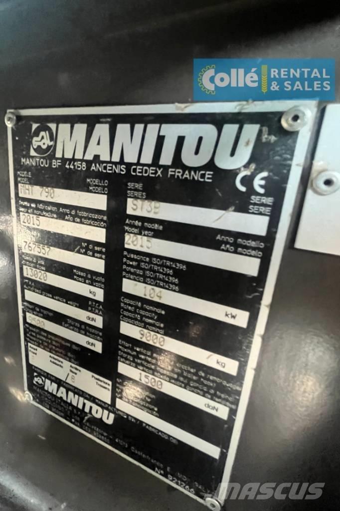 Manitou MHT 790 | 2015 Teleszkópos rakodók