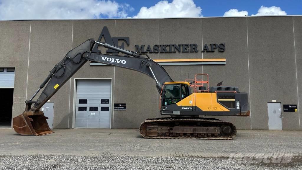 Volvo EC 480 E L Lánctalpas kotrók