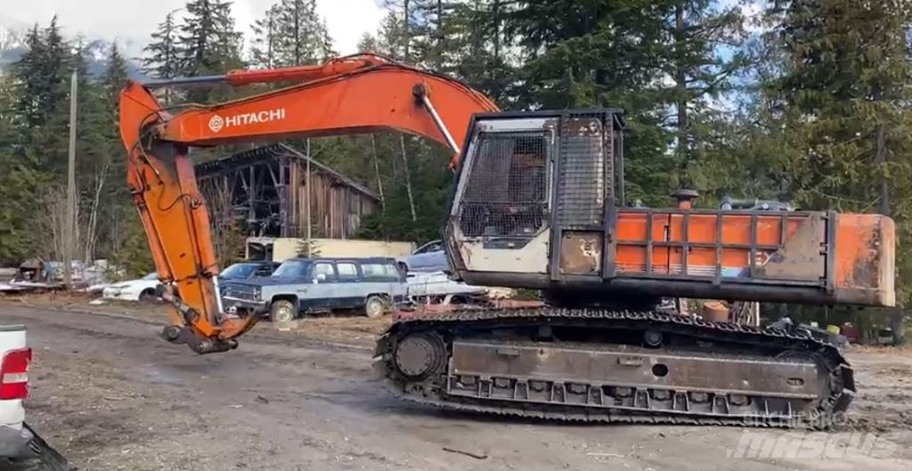 Hitachi EX 270 Lánctalpas kotrók