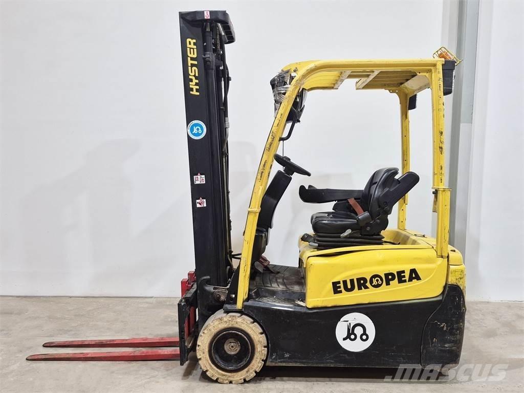 Hyster J1 8XNT MWB Elektromos targoncák