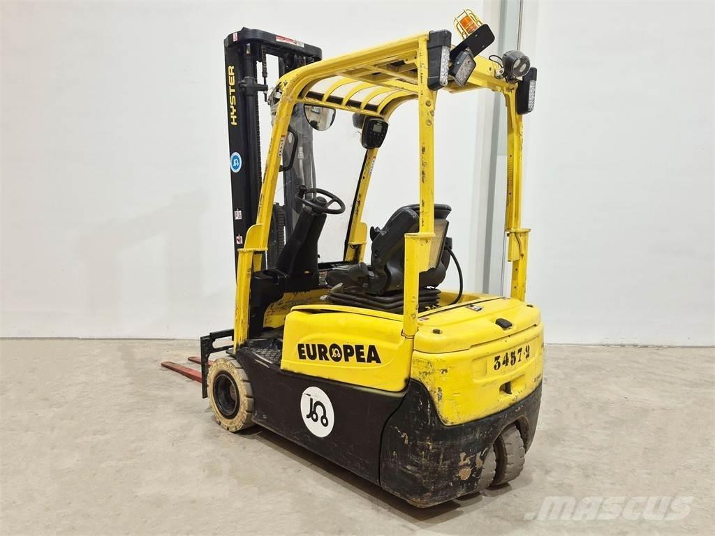 Hyster J1 8XNT MWB Elektromos targoncák