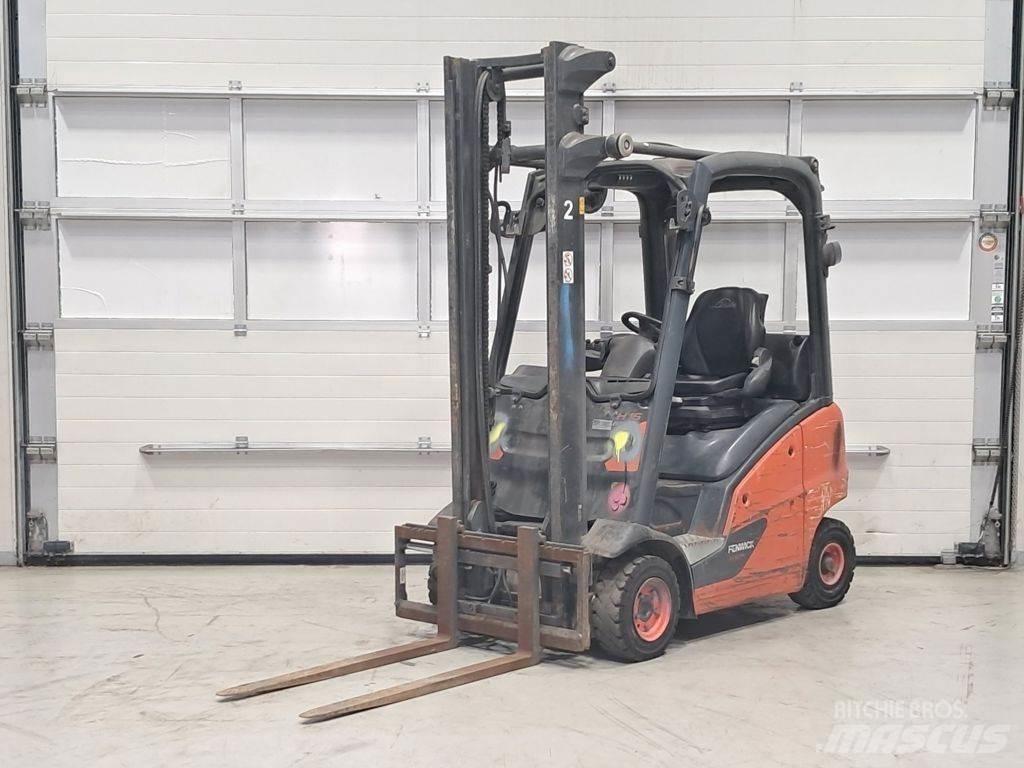 Linde H16D-01 Dízel targoncák