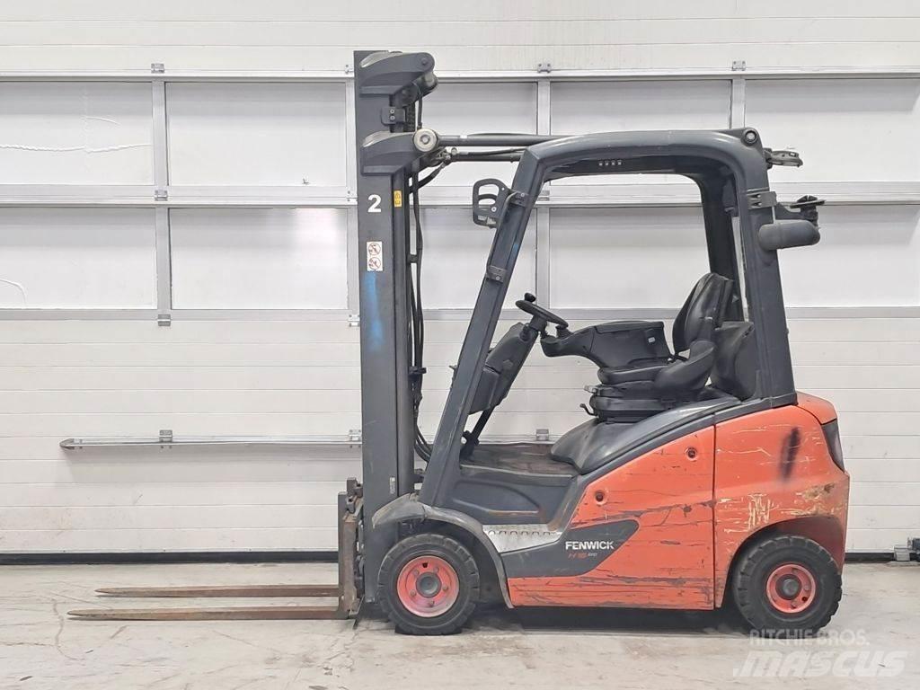 Linde H16D-01 Dízel targoncák