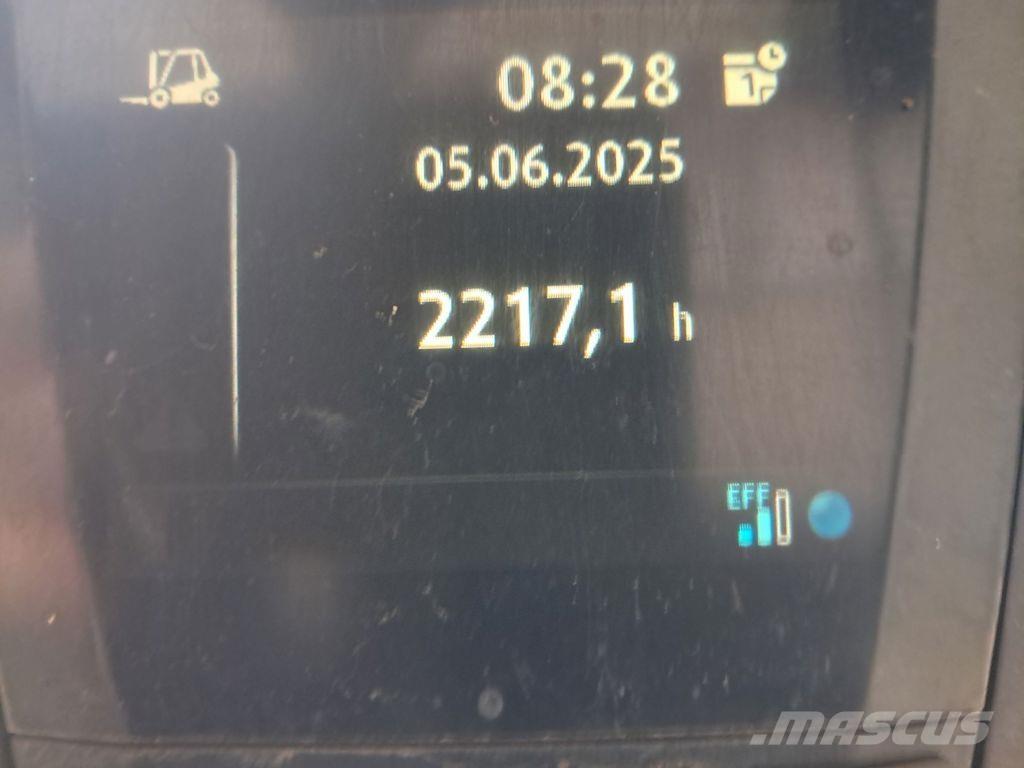 Linde H16D-01 Dízel targoncák