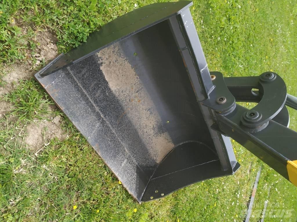 Hytec ZL 22 Mini kotrók < 7t