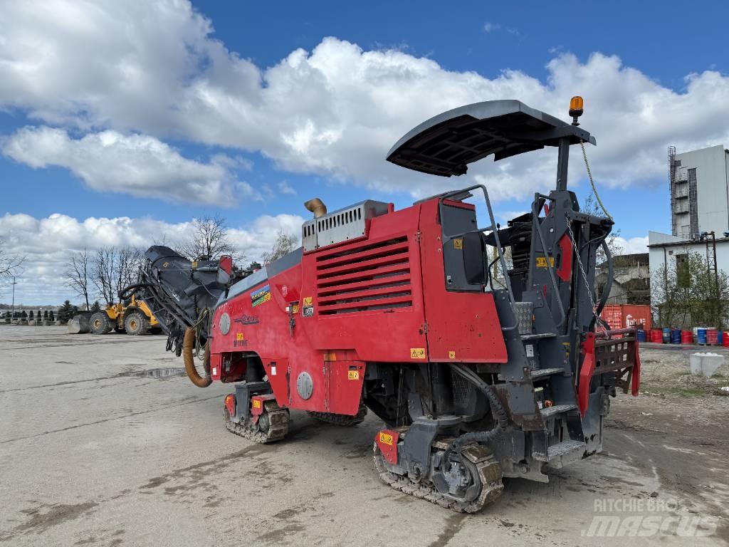 Wirtgen W100Fi Aszfalt marók