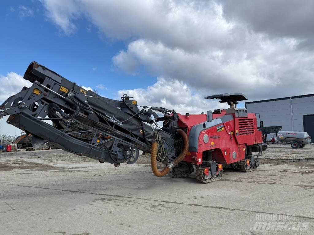 Wirtgen W100Fi Aszfalt marók