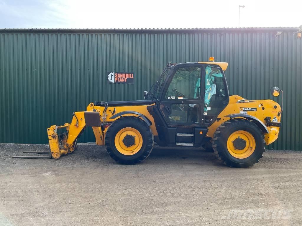 JCB 540-140 Teleszkópos rakodók
