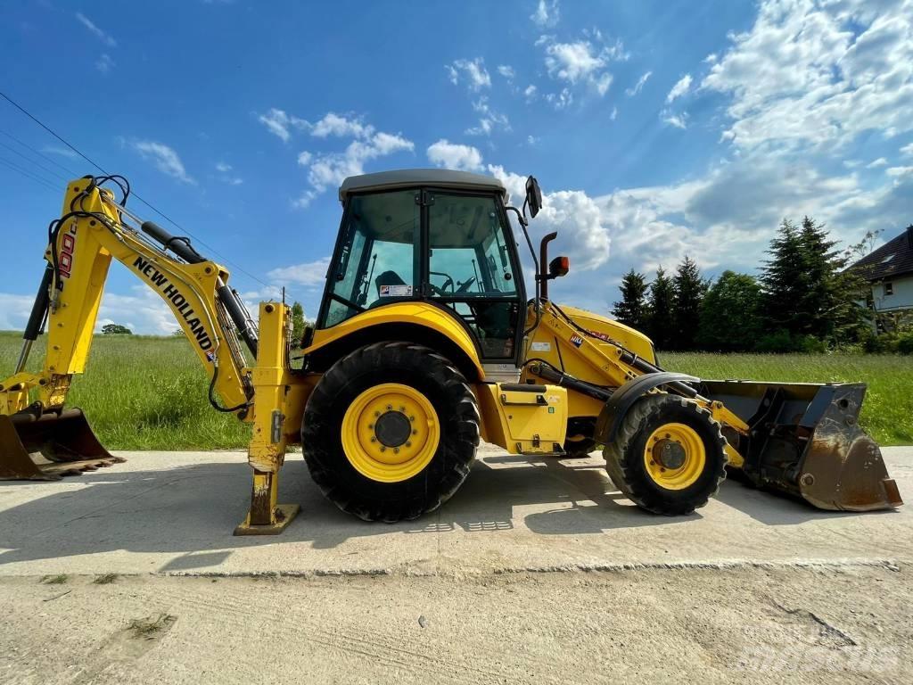 New Holland B 100 C Kotrórakodók
