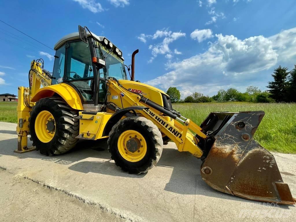 New Holland B 100 C Kotrórakodók